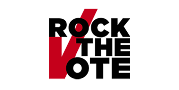 Rock the Vote logo